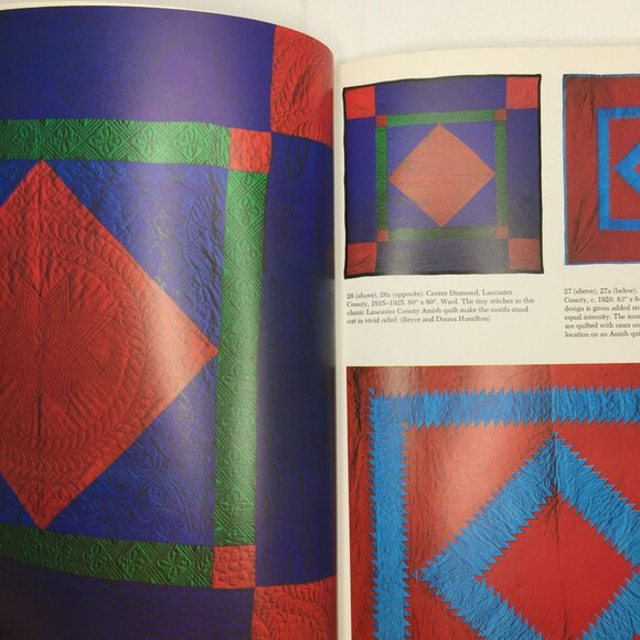 A Gallery Of Amish Quilts Robert Bishop Safanda Quilting Book Pictures - Picture 7 of 14